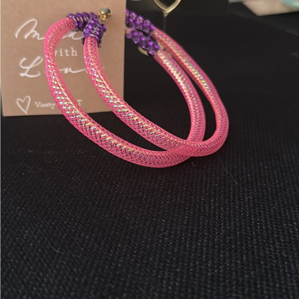 Retro Design Gold Plated Earrings